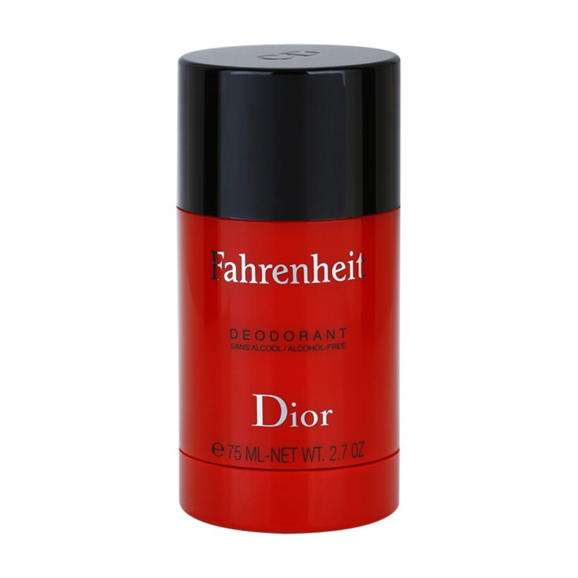 Парфумований дезодорант-стік Dior Fahrenheit чоловічий, 75 мл